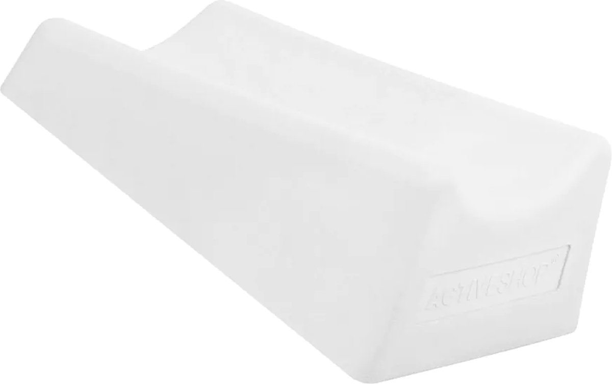 Goedkoopste Pedicure Beenkussen - Wit - Voetsteun - Pedicure beensteun