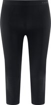 FALKE heren 3/4 tights Maximum Warm - thermobroek - zwart (black) - Maat: L