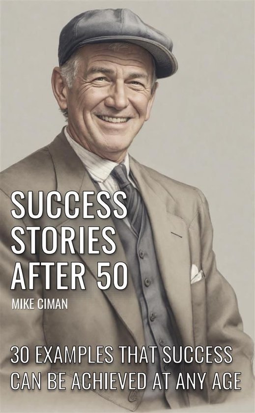 Success Stories After 50 - cover