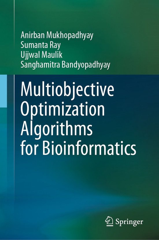 Multiobjective Optimization Algorithms for Bioinformatics - cover