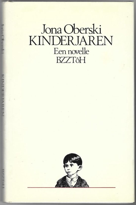 Kinderjaren - cover