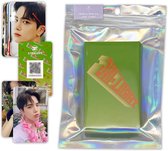 6th Mini ALBUM [THRILL-ING] - Case- Mini Card - Selfie Photocard - Official Photocard - Digital Contents - 2 Pin Button Badges - THE BOYZ Merch