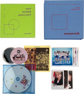 1st Album - TWICETAGRAM C Ver. CD- Booklet- Cover Sticker- Photocards- Jewel Case- FREE GIFT- K-pop Sealed