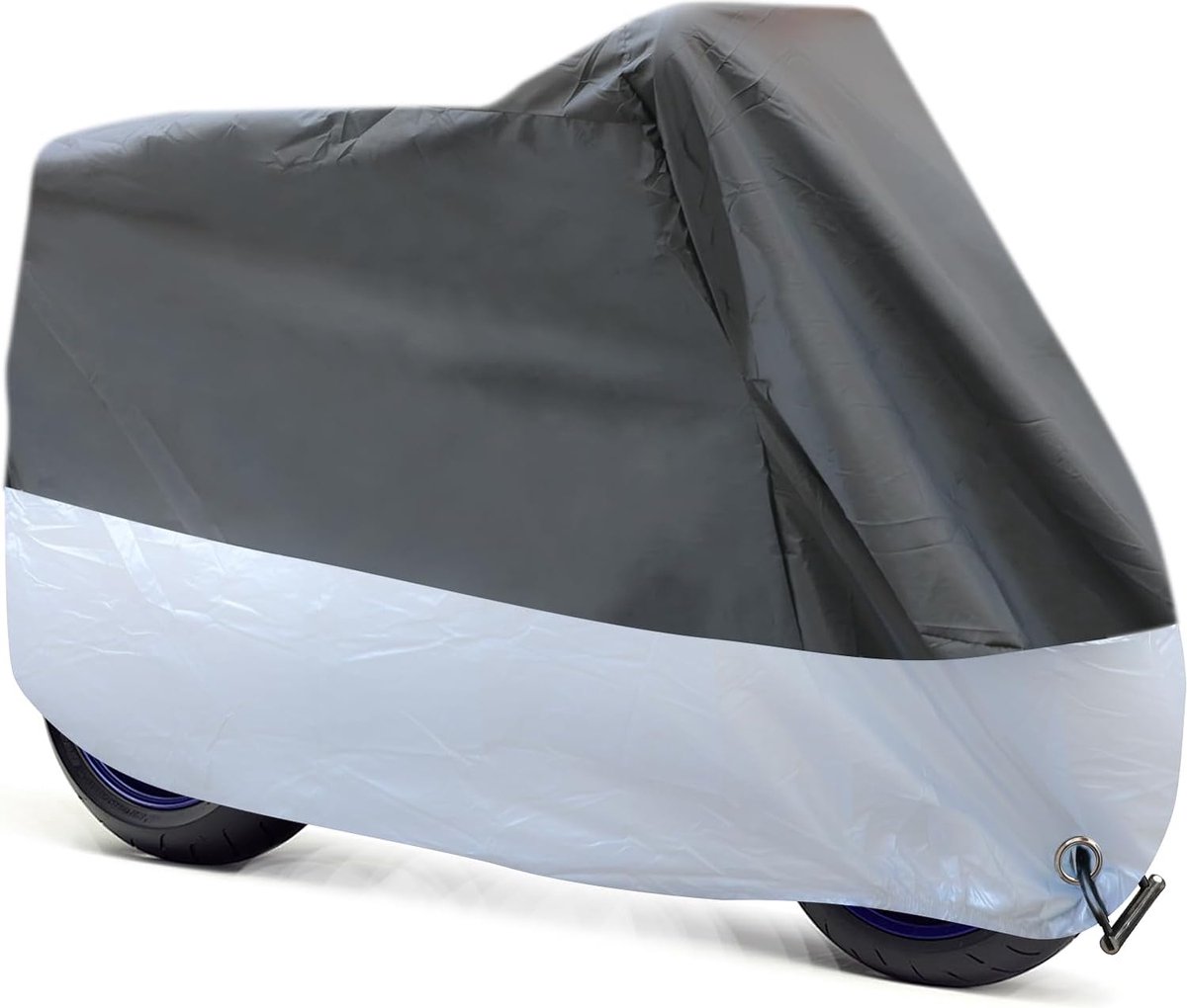 Motorhoes voor buiten - waterdicht, beschermt tegen zon, regen, stof, sneeuw, vogelpoep - 245 x 105 x 125 cm