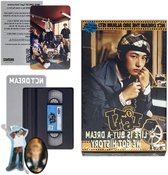 3rd Album [ISTJ] 7DREAM QR Ver. - RENJUN Ver. Package Box - Image Card - Sticker - QR Card - PhotoCard - Paper Ornament - 2 Pin Button Badges - 4 Extra Photocards - NCT DREAM Merchandise