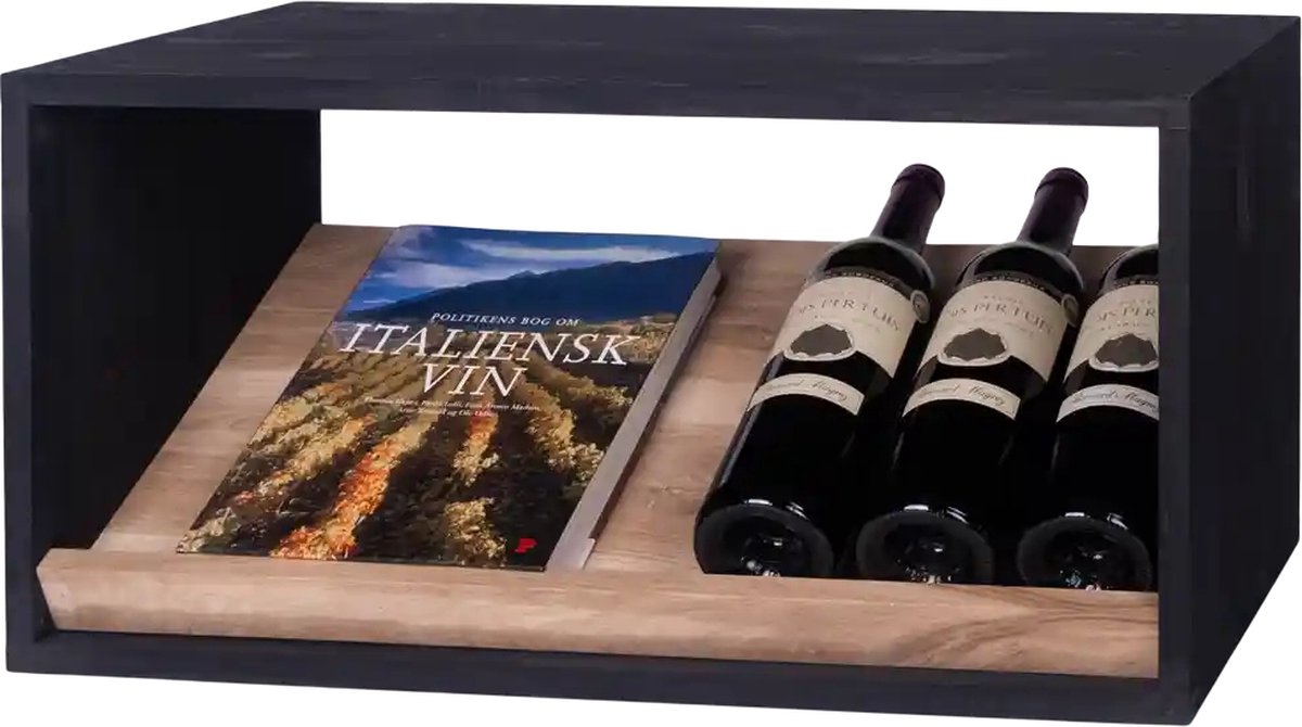 Caverack - QUATER ANDINO - 7 flessen - Eiken en zwart