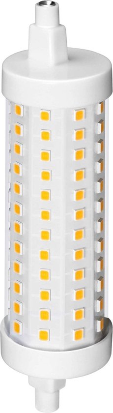 LED's Light LED Lamp met R7S fitting - Dimbaar warm wit licht - 12.5W Vervangt 100W