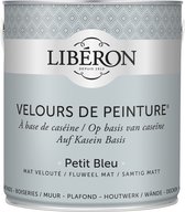 Libéron Velours De Peinture - 0.5L - Petit Bleu
