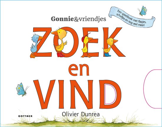 Foto: Gonnie vriendjes zoek en vind