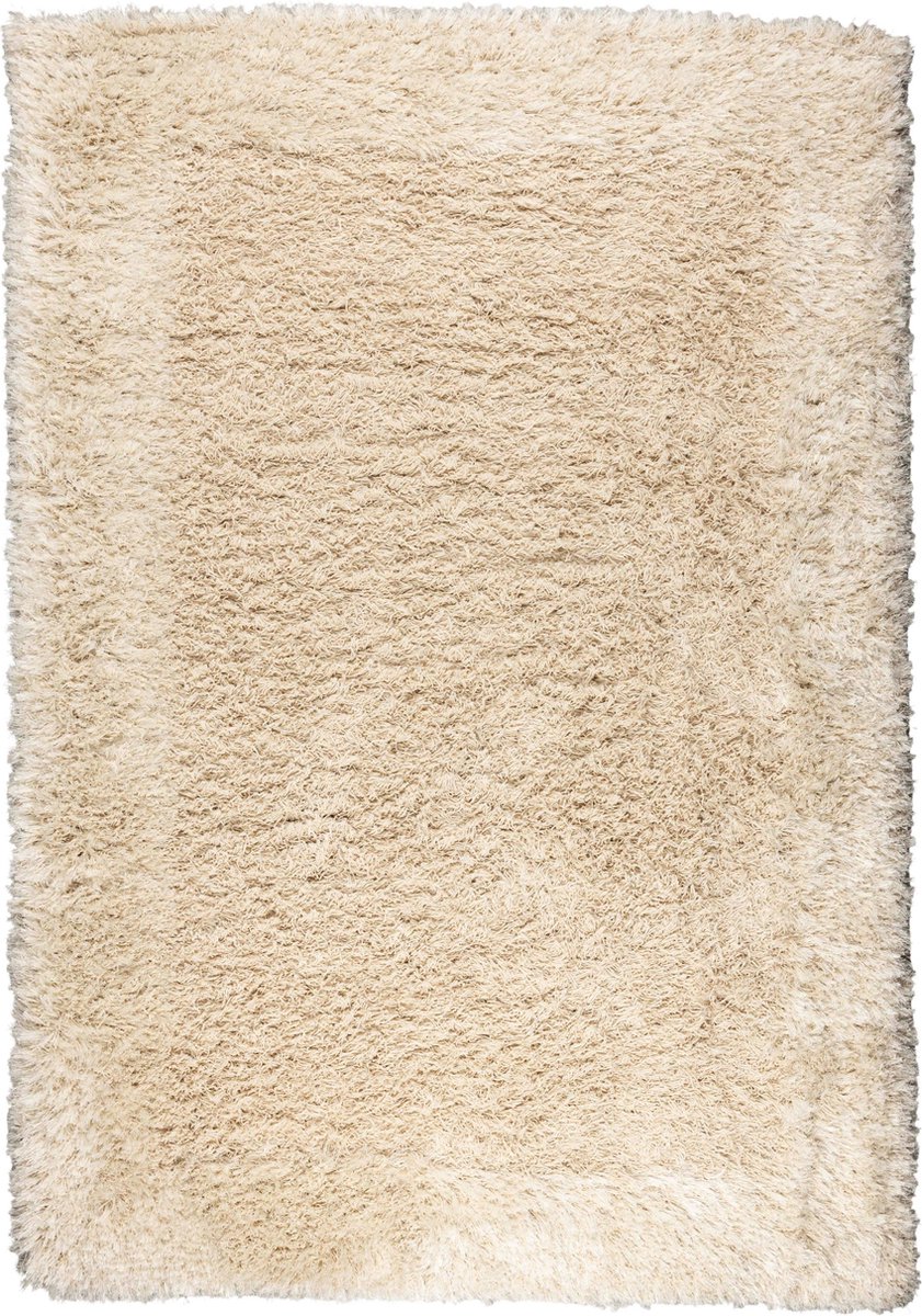 Curly Vloerkleed 160x230 - Beige