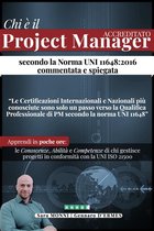 Chi è il PROJECT MANAGER ACCREDITATO secondo la norma UNI 11648/2016 spiegata e commentata + Bonus