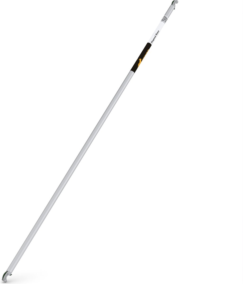 Wixor | diagonaalschoor 305cm | rolsteiger | steigeronderdeel | aluminium | diagonalen | steiger | stelling
