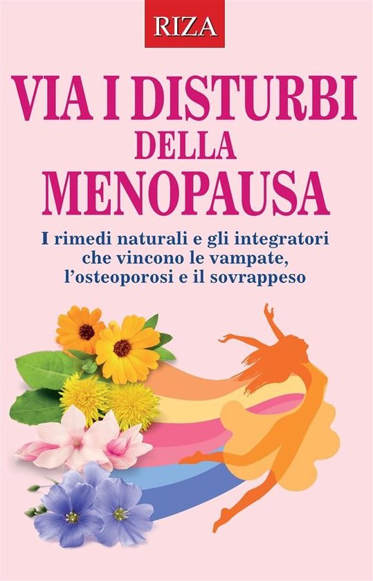 Via i disturbi della menopausa - cover