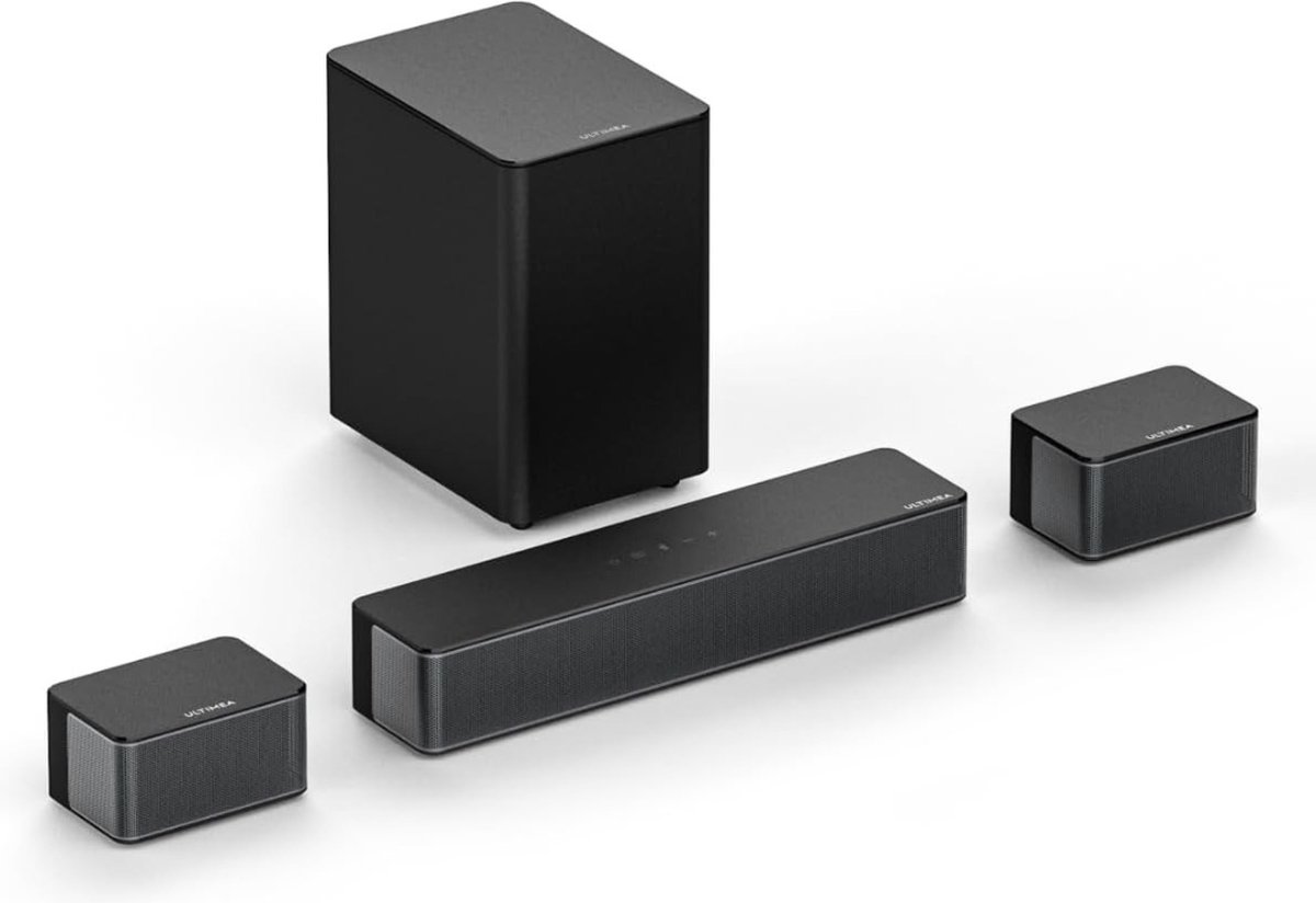 Ultimea Posiedon D50 Soundbar met Dolby Atmos - Ultimea Technology (Shenzhen) - €145,00