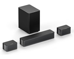 ULTIMEA® Posiedon D50 - Soundbar - Soundbars Voor TV - Soundbar Met Subwoofer - Surround Set Draadloos - Soundbars - Soundbar Dolby Atmos - Surround Set Home Cinema