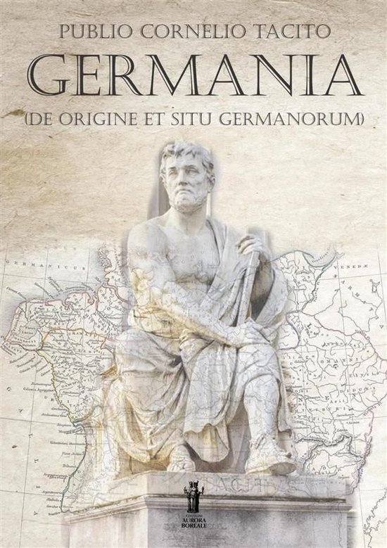 Romanitas 1 - Germania (De origine et situ Germanorum) - cover