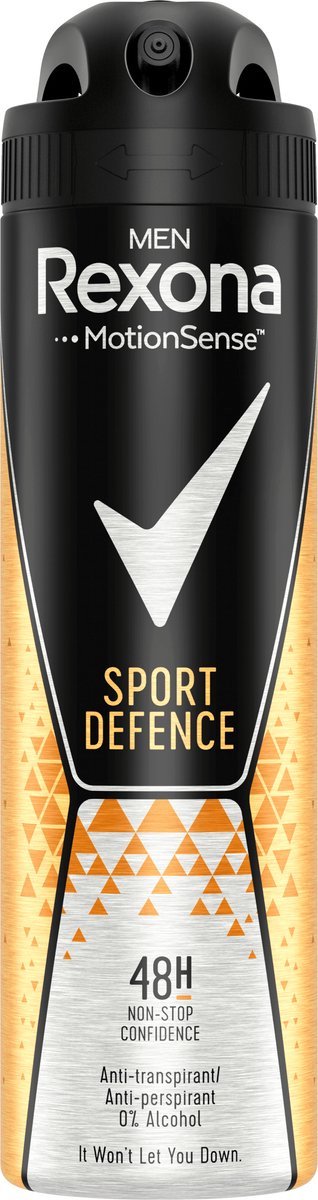 Goedkoopste Rexona men Antitranspirant Deospray Men Sport Defence 150 ml