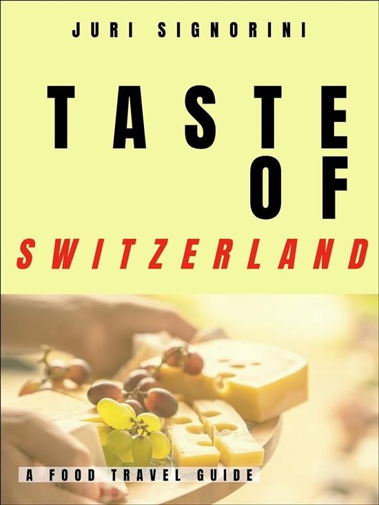 Taste of... Switzerland - cover