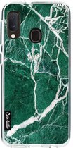 Casetastic Softcover Samsung Galaxy A20e (2019) - Dark Green Marble
