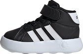 adidas Sportswear Grand Court Mid Schoenen Kids - Kinderen - Zwart- 26