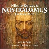 Nikolo Kotzevs Nostradamus - The Rock Opera: Live In Sofia (3 CD)