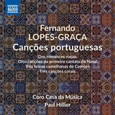 Coro Casa Da Musica, Paul Hillier - Lopes-Graca: Cancoes Portuguesas (CD)