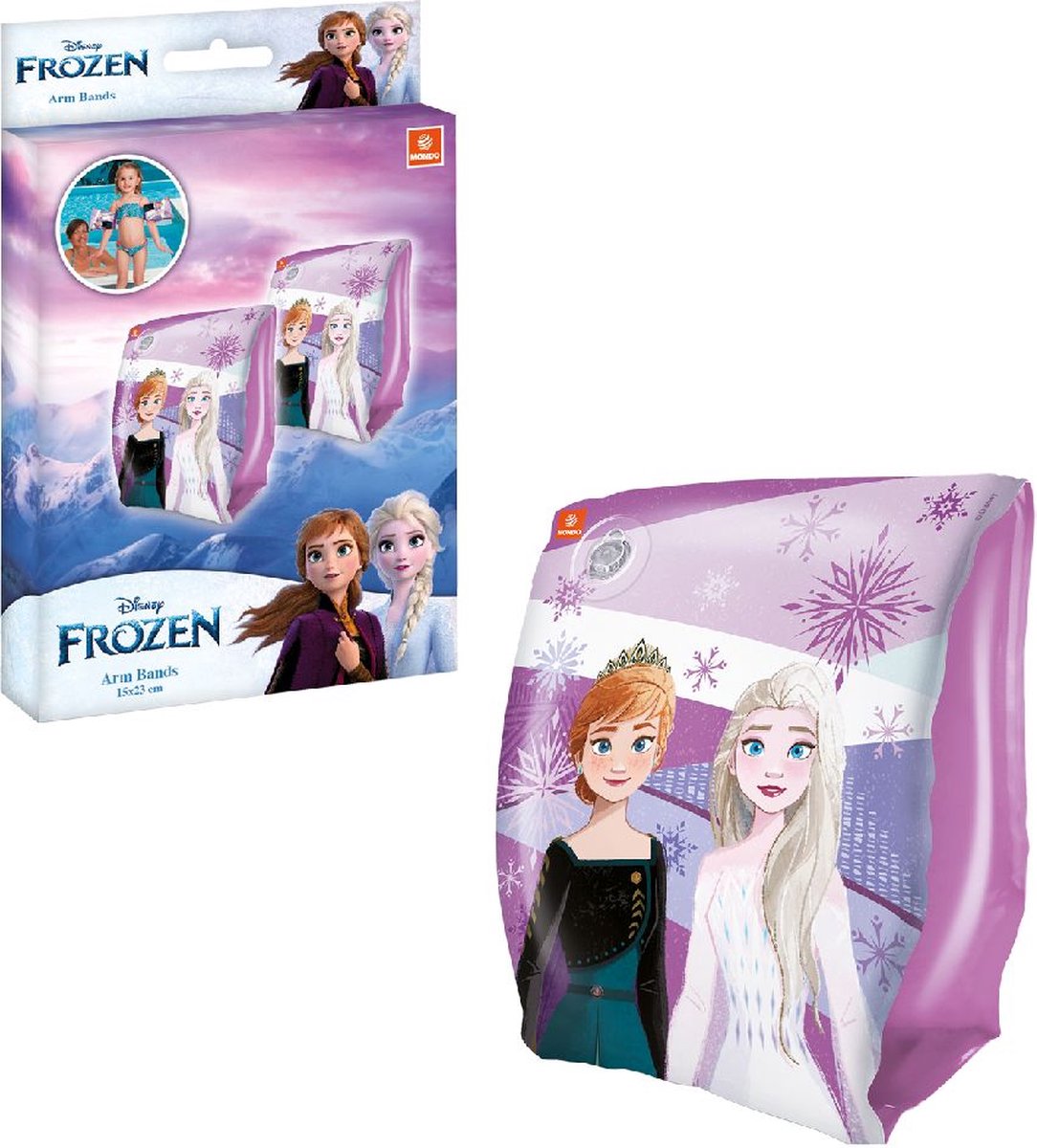 Frozen zwembandjes