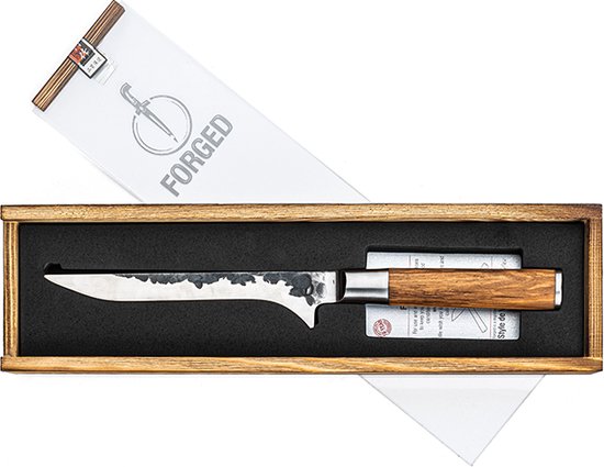 Forged Olive Uitbeenmes