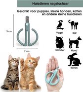 Nagelknipper Kat - Nagelschaar - Nageltang Kat - Nageltang Hond - Kleine Hond (Max. 10 kg.) Vogel en Knaagdier