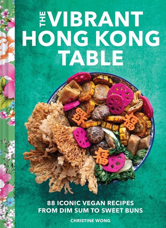 The Vibrant Hong Kong Table - cover