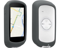 kwmobile hoes geschikt voor Garmin Edge Explore 2 - Siliconen beschermhoes voor fietsnavigatie - steengrijs kwmobile hoes geschikt voor Garmin Edge Explore 2 - Siliconen beschermhoes voor fietsnavigatie - steengrijs