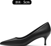 Damesavondschoenen, elegante pumps met hoge hakken