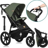 Lionelo Azura - Kinderwagen - van 6 maanden tot 22 kg - 360° zwenkwielen - XXL kapje met UPF50+ filter