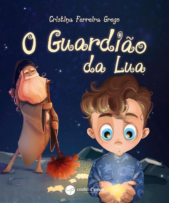 O Guardião da Lua - cover