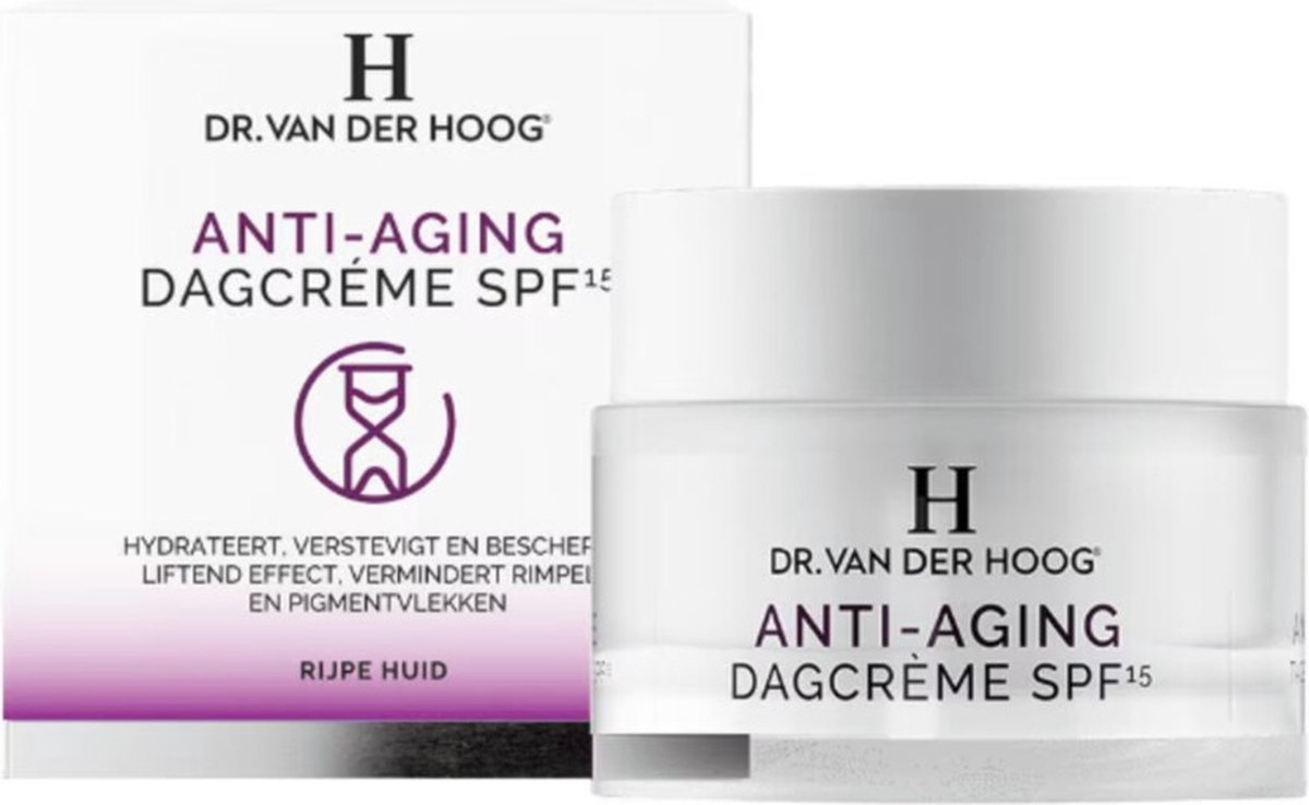 Dr. van der Hoog - Anti Age Dagcreme 60 Plus