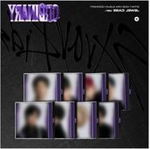 STRAY KIDS - ODDINARY [JEWEL CASE ver.] Album+Extra Fotokaarten Set - KPOP JYP IDOL Merchandise - 120 x 120 x 10 mm