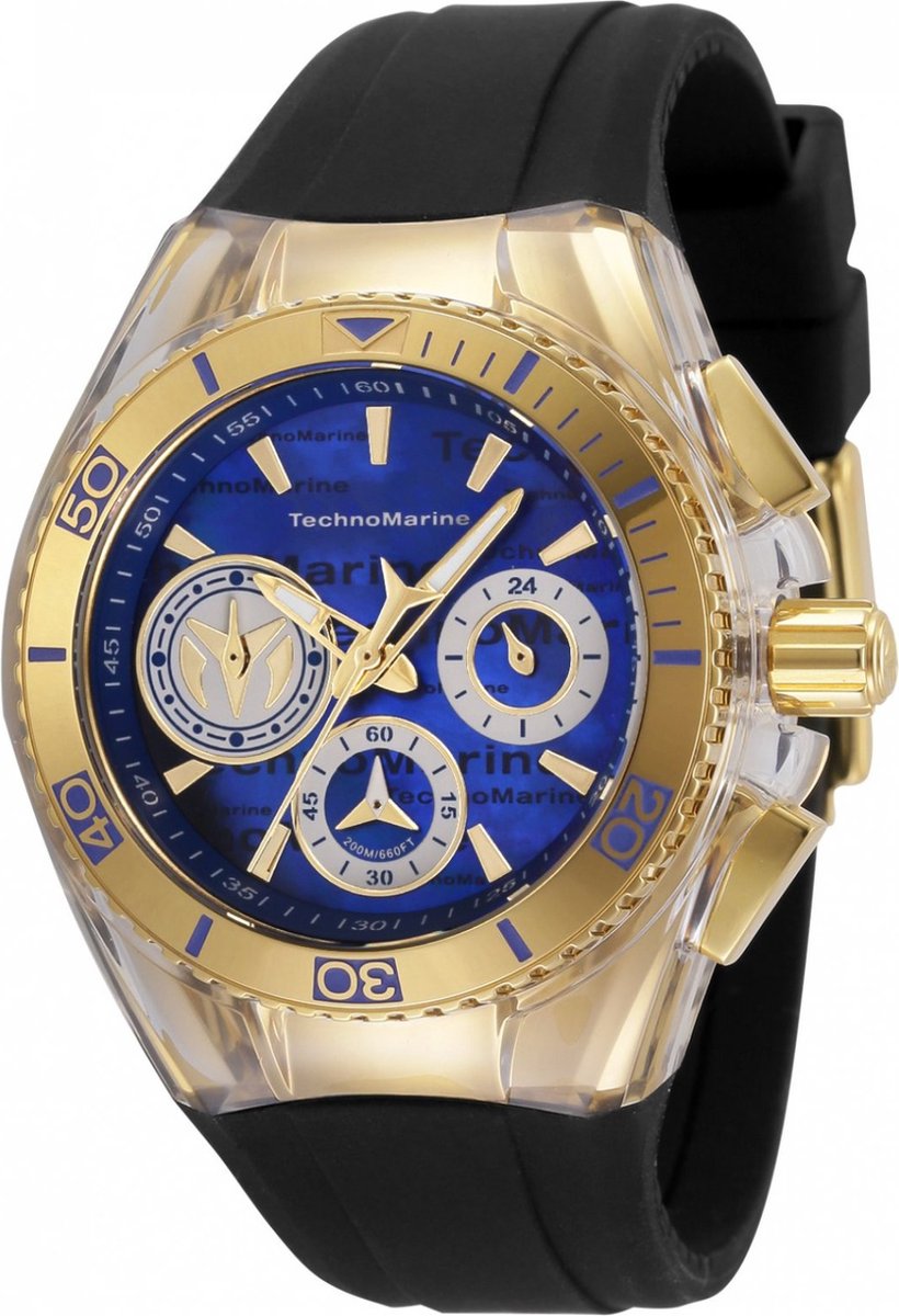 TechnoMarine Cruise TM-120031 Dames Quartz Horloge - 41 mm