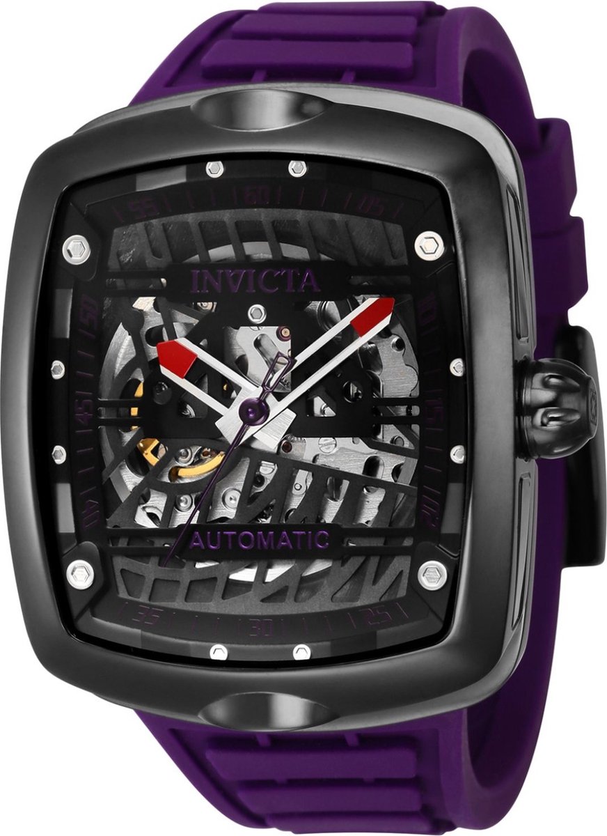 Invicta S1 Rally - Diablo 44041 Automatisch Herenhorloge - 44mm