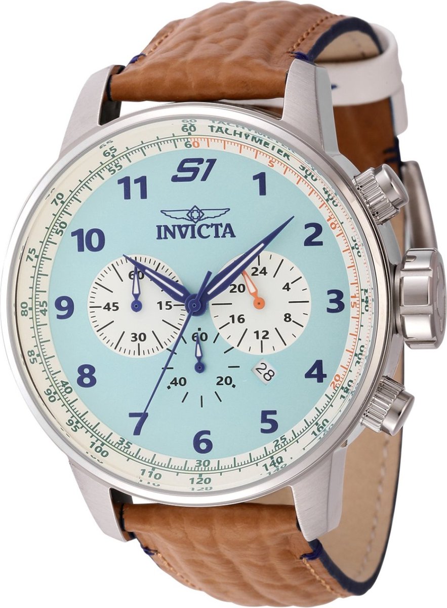 Invicta S1 Rally 44955 Quartz Herenhorloge - 48mm