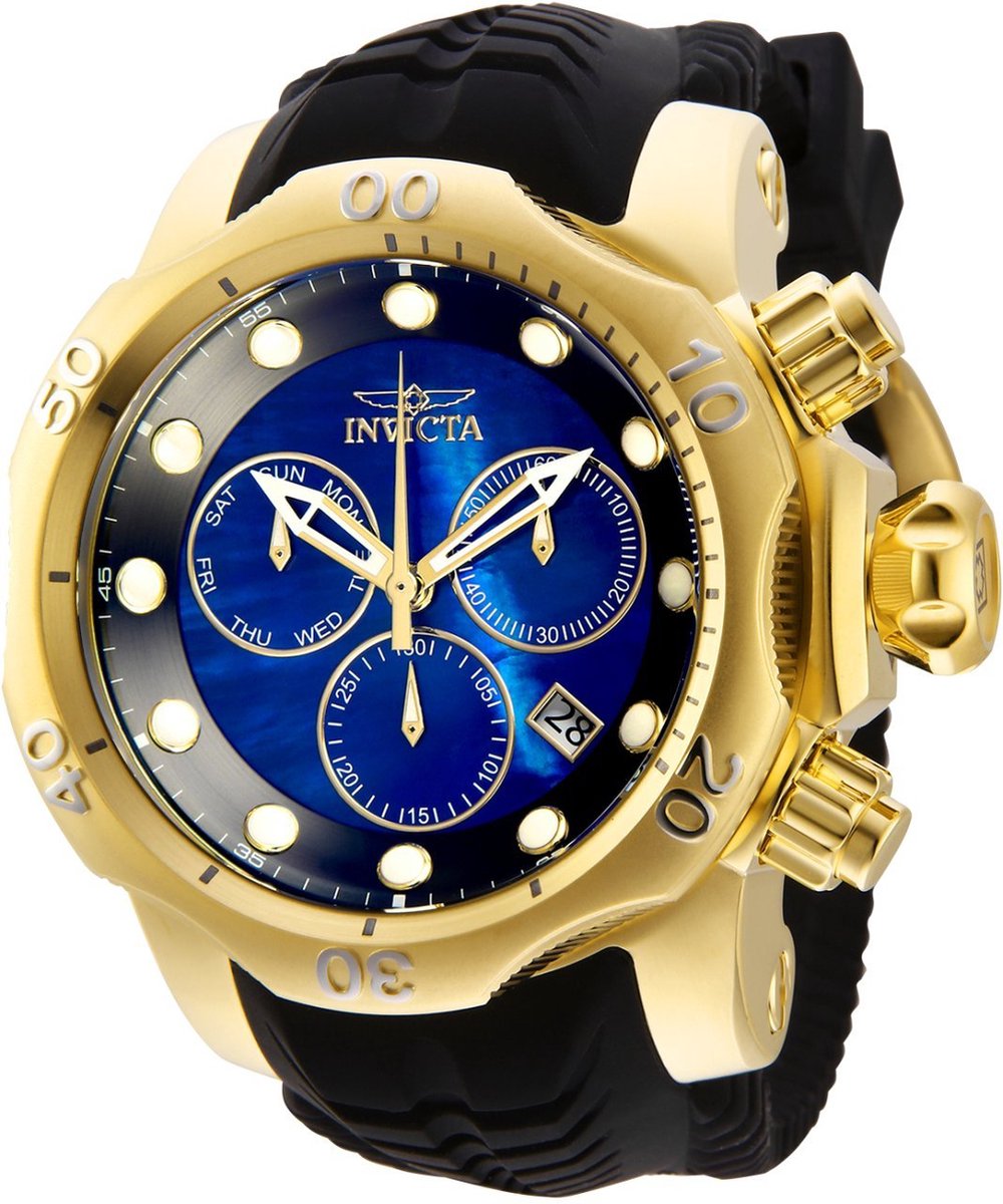 Invicta Venom 32614 Quartz Herenhorloge - 54mm