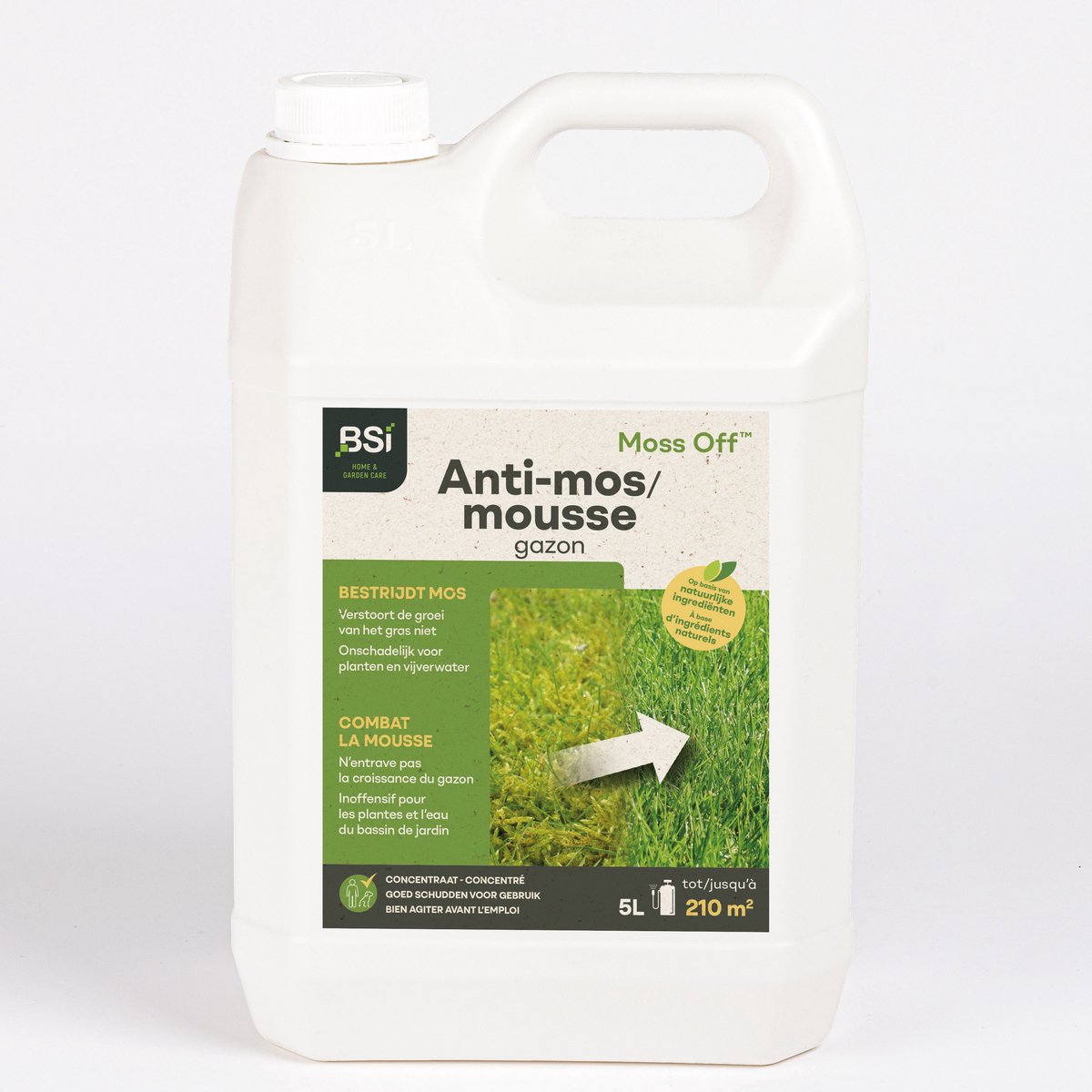 BSI - Moss Off Gazon - 5 L