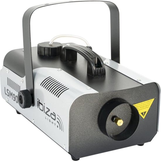 Ibiza Light LSM900W rookmachine met draadloze afstandsbediening 900w kopen