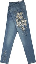 jean flower bomb taille 40