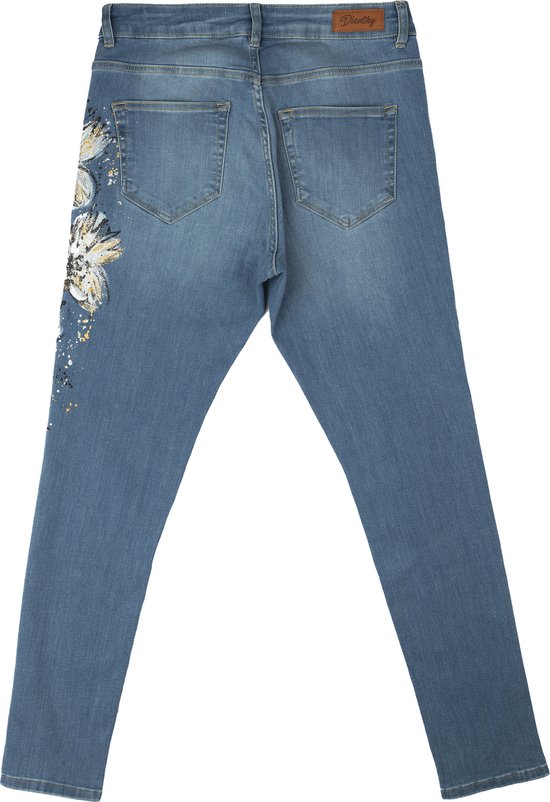 jean flower bomb taille 40