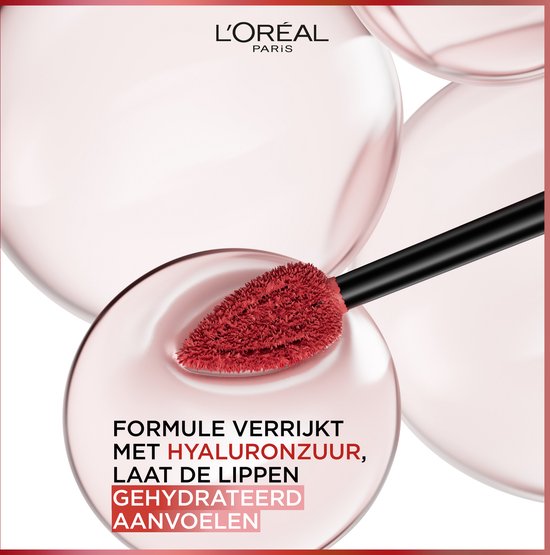 L'Oréal Paris Infaillible Matte Resistance lippenstift – 115 Snooze Your Alarm – Langhoudende vloeibare lipstick met een matte finish – 5ml