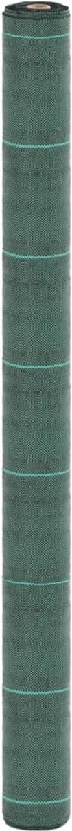 vidaXL - Worteldoek - 1,5x100 - m - polypropeen - groen