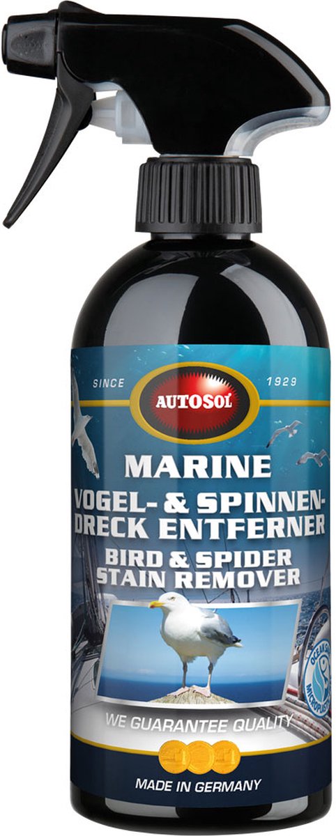 Autosol Vogel- en spinnenvlek verwijderaar