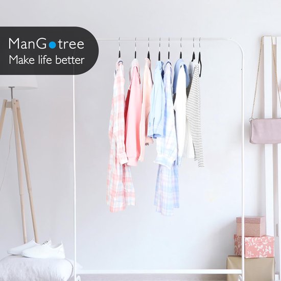 Spesh Kinderkleerhangers, 20 stuks, 29-40 cm, verstelbare babykleerhangers met stapelbare haken, antislip kleerhangers, grijs