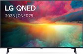 LG 43QNED756RA - 43 inch - 4K QNED - 2023 - Buitenlands model