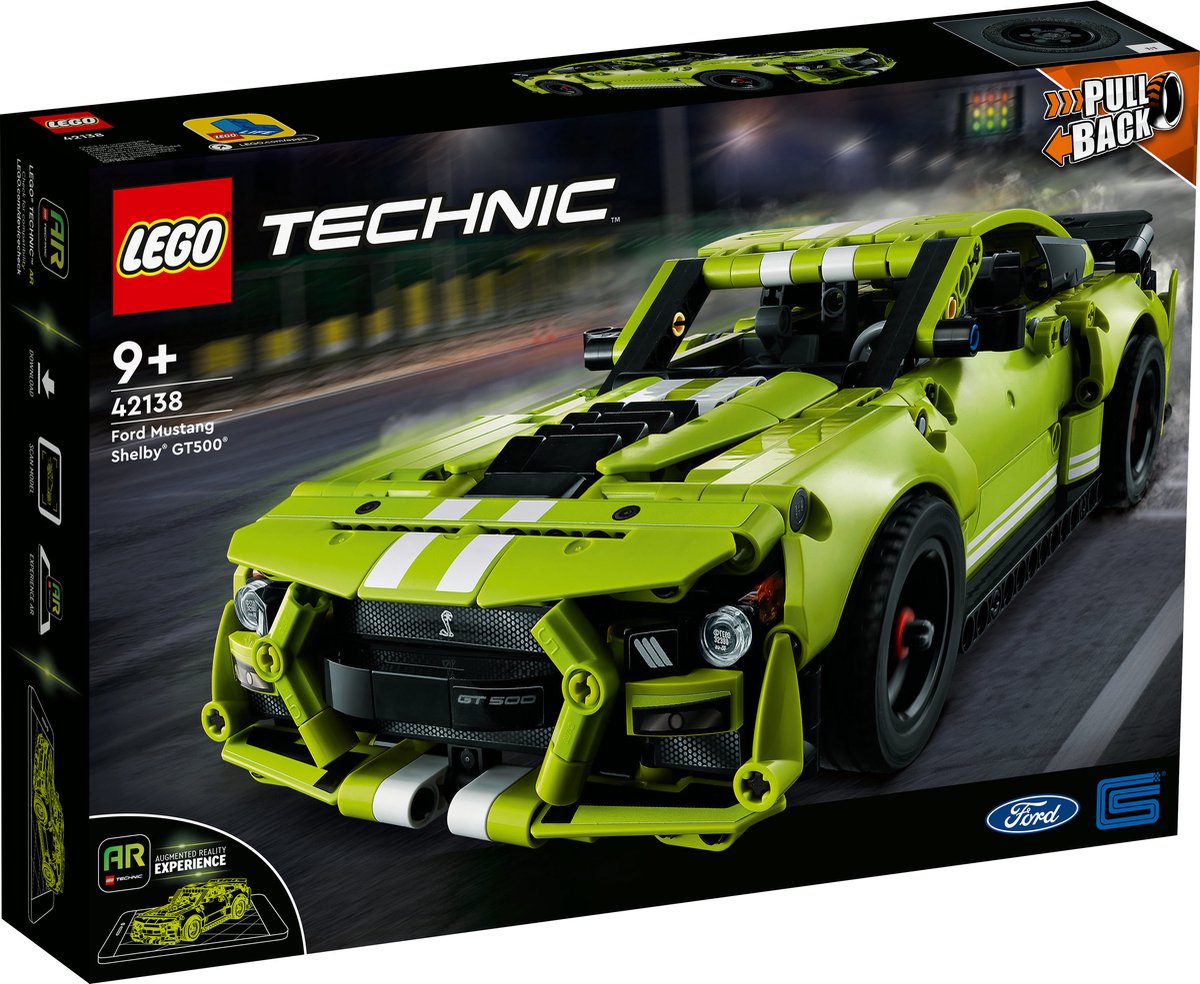 LEGO Technic Ford Mustang Shelby GT500 - 42138 — afbeelding 15